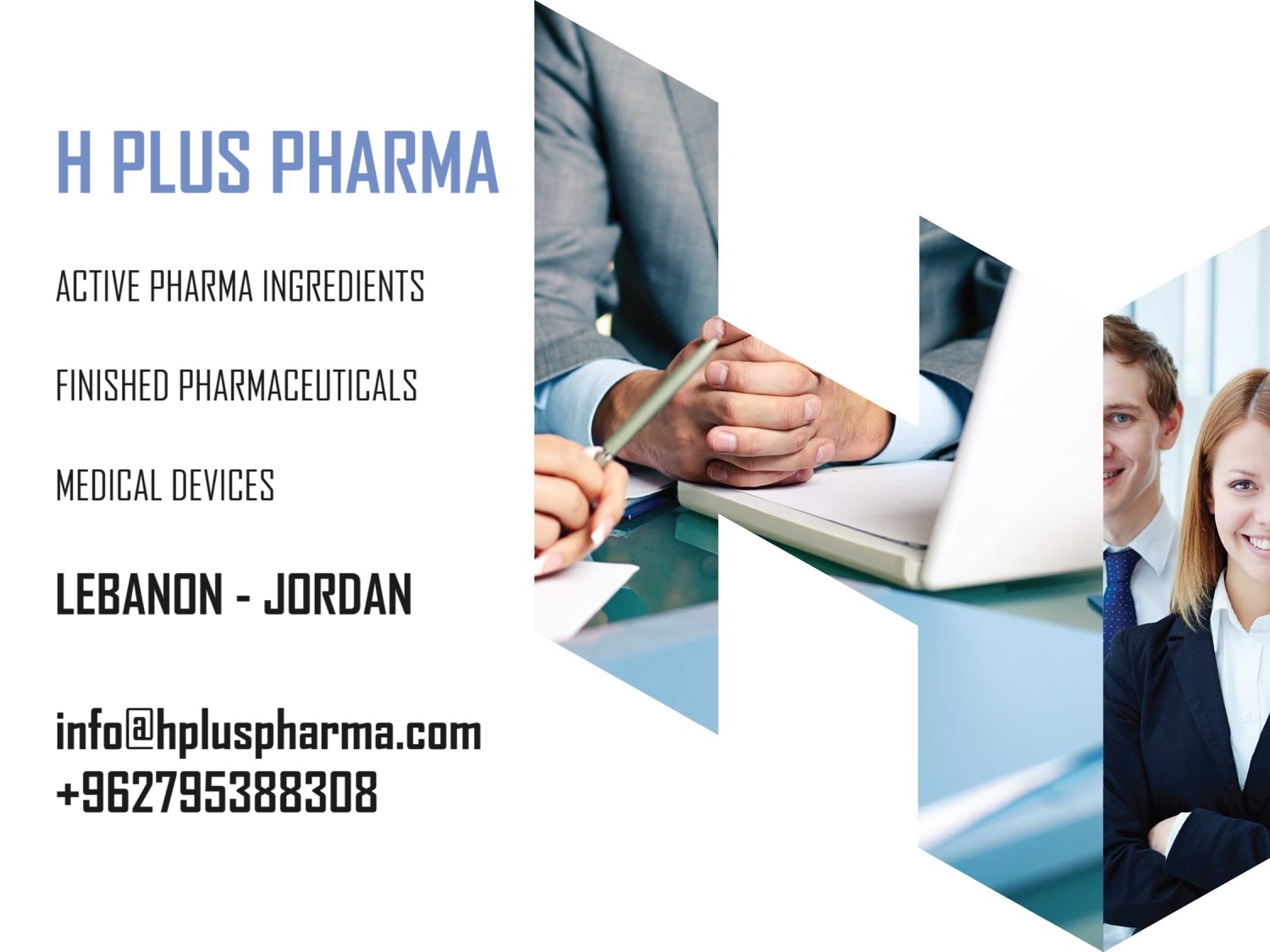 H Plus Pharma - Professional pharmaceutical services